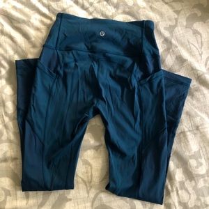 EUC lululemon All The Right Places leggings